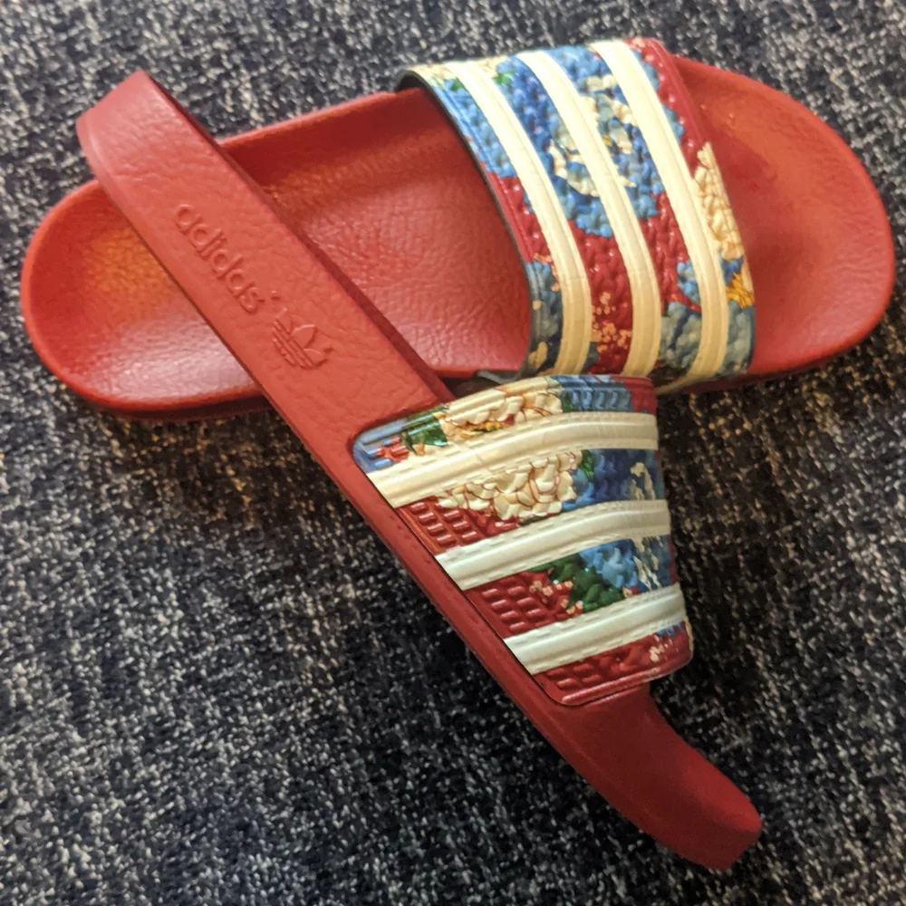 Adidas slides - Picture 2 of 3